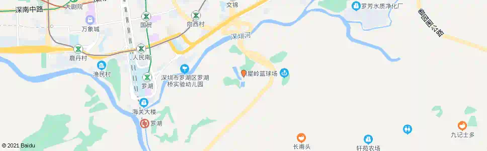 香港文錦渡總站_巴士站地圖_香港巴士_妙搜巴士搜尋2025