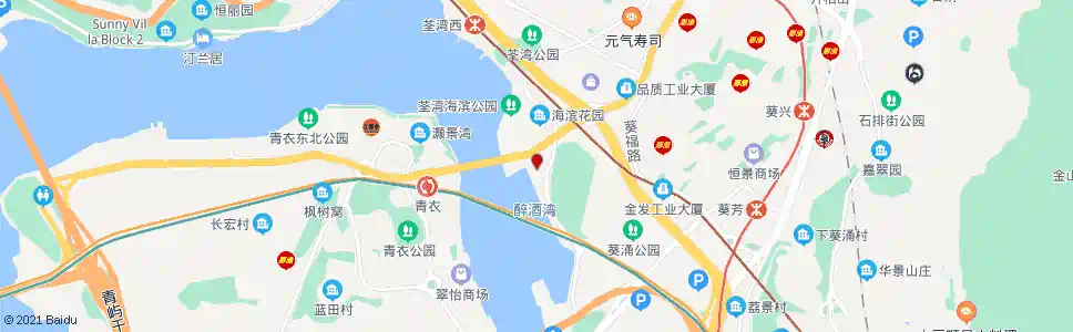 香港荃灣屠房_巴士站地圖_香港巴士_妙搜巴士搜尋2025