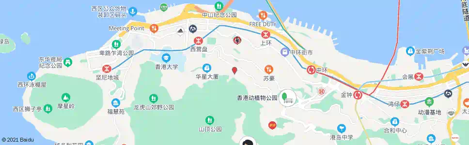 香港乾德道_巴士站地圖_香港巴士_妙搜巴士搜尋2025
