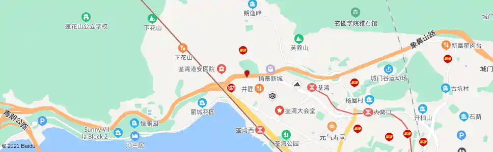 香港荃景圍街市_巴士站地圖_香港巴士_妙搜巴士搜尋2025