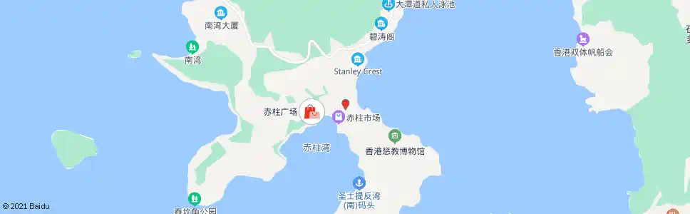 香港華富(北)_巴士站地圖_香港巴士_妙搜巴士搜尋2025