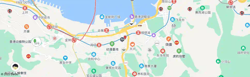 香港厚德里_巴士站地圖_香港巴士_妙搜巴士搜尋2025