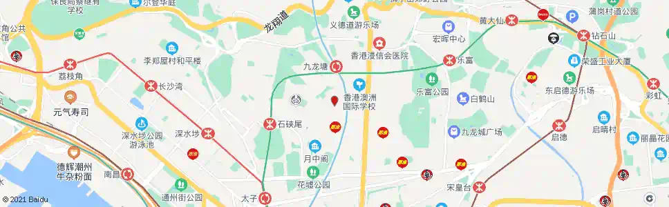 香港又一居_巴士站地圖_香港巴士_妙搜巴士搜尋2025