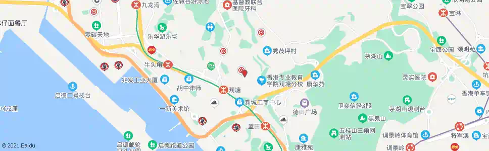 香港翠柏樓_巴士站地圖_香港巴士_妙搜巴士搜尋2025