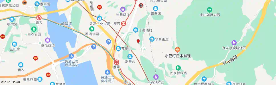 香港麗瑤巴士總站_巴士站地圖_香港巴士_妙搜巴士搜尋2025