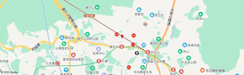香港雅竹街_巴士站地圖_香港巴士_妙搜巴士搜尋2025