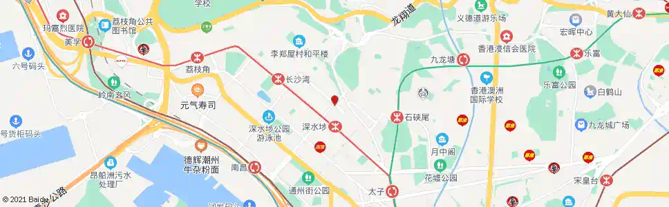 香港欽州街_巴士站地圖_香港巴士_妙搜巴士搜尋2025