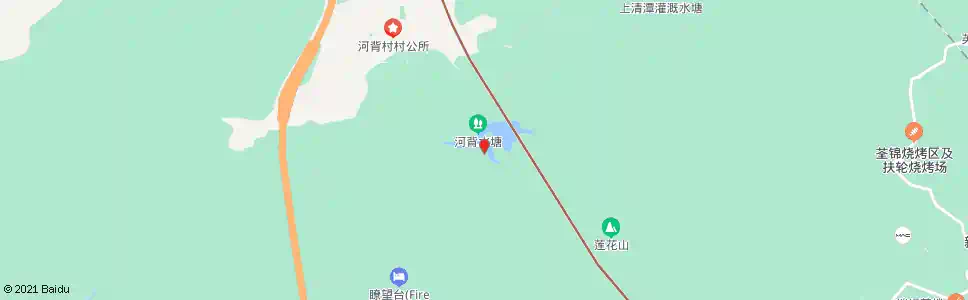 香港河背水塘_巴士站地圖_香港巴士_妙搜巴士搜尋2025
