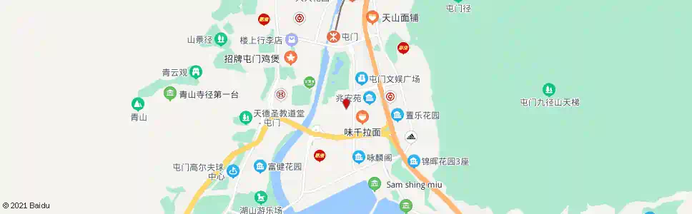 香港友愛邨_巴士站地圖_香港巴士_妙搜巴士搜尋2025