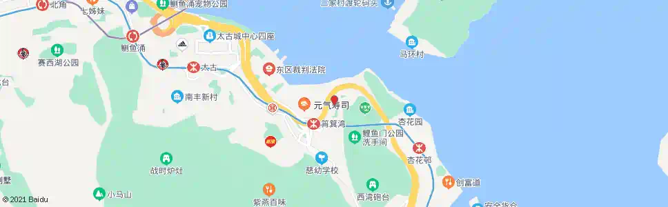香港筲箕灣官立小學_巴士站地圖_香港巴士_妙搜巴士搜尋2025
