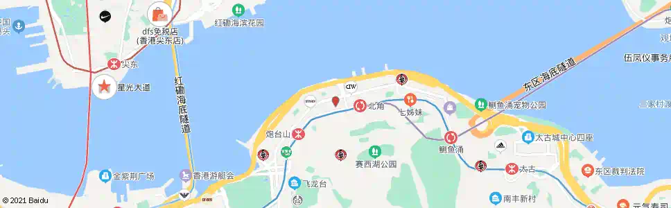 香港渣華道街市_巴士站地圖_香港巴士_妙搜巴士搜尋2025