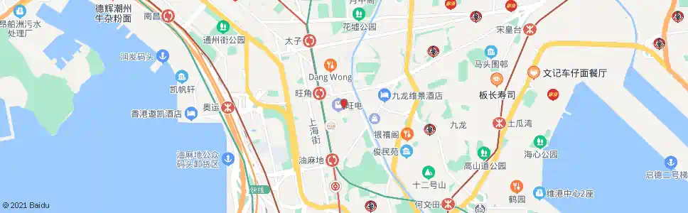 香港創新路第三站_巴士站地圖_香港巴士_妙搜巴士搜尋2025