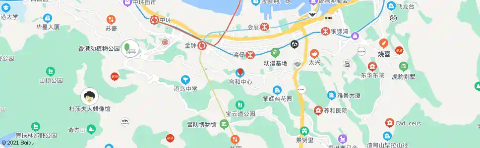 香港合和建材中心_巴士站地圖_香港巴士_妙搜巴士搜尋2025