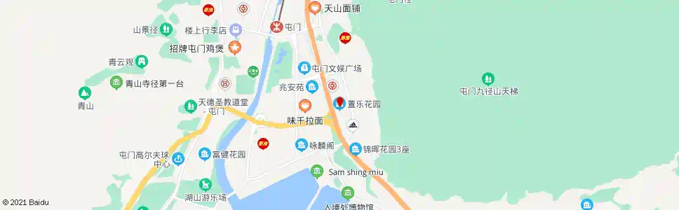 香港置樂花園_巴士站地圖_香港巴士_妙搜巴士搜尋2025