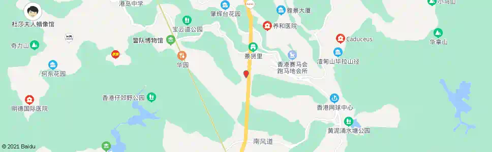 香港聶歌信山道_巴士站地圖_香港巴士_妙搜巴士搜尋2025