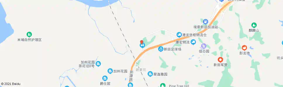 香港米埔_巴士站地圖_香港巴士_妙搜巴士搜尋2025