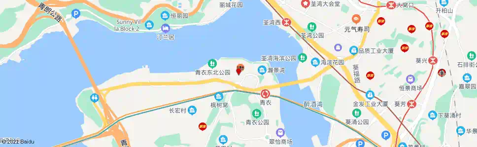 香港長亨總站_巴士站地圖_香港巴士_妙搜巴士搜尋2025