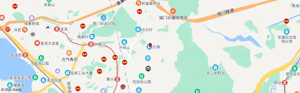 香港北葵湧街市_巴士站地圖_香港巴士_妙搜巴士搜尋2025