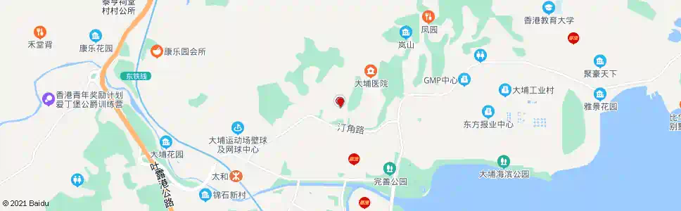 香港富亨商場_巴士站地圖_香港巴士_妙搜巴士搜尋2025