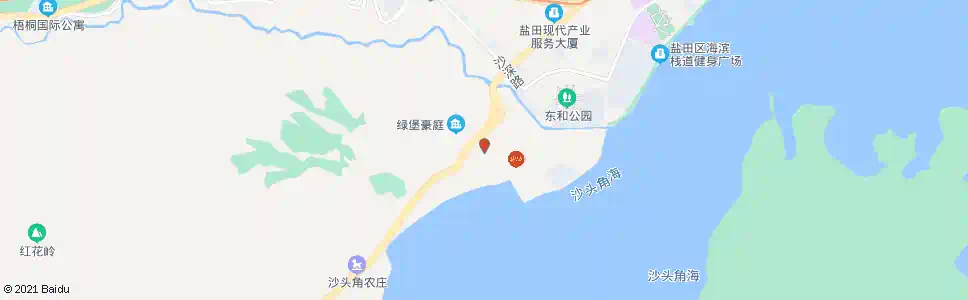 香港新村(沙頭角公路)_巴士站地圖_香港巴士_妙搜巴士搜尋2025
