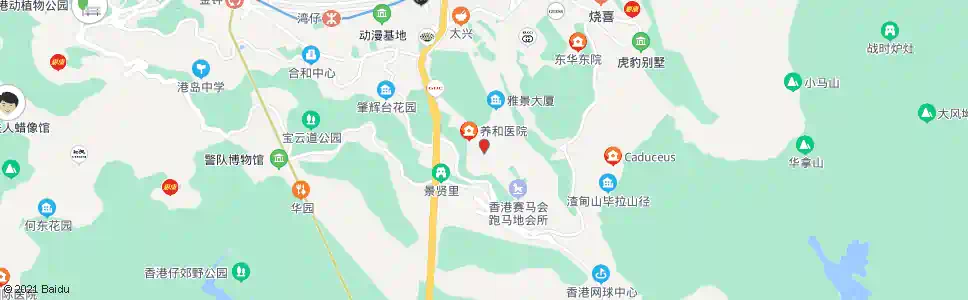 香港普善街_巴士站地圖_香港巴士_妙搜巴士搜尋2025