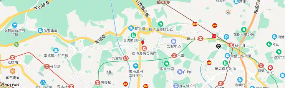 香港浸會大學宿舍_巴士站地圖_香港巴士_妙搜巴士搜尋2025
