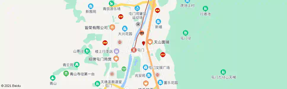 香港新墟站_巴士站地圖_香港巴士_妙搜巴士搜尋2025
