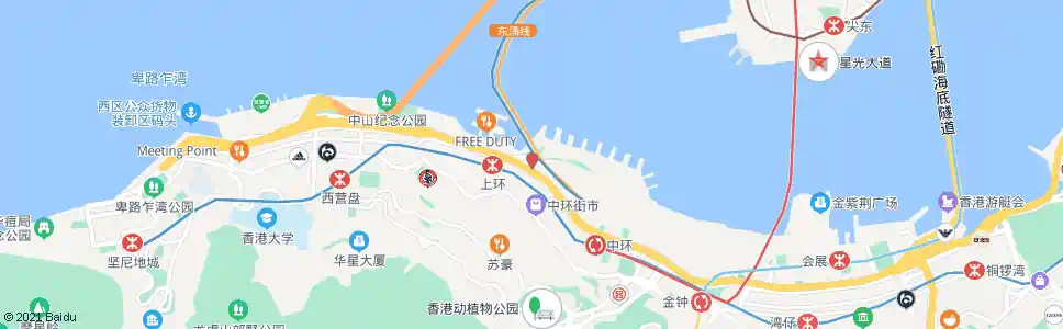香港海港政府大樓_巴士站地圖_香港巴士_妙搜巴士搜尋2025