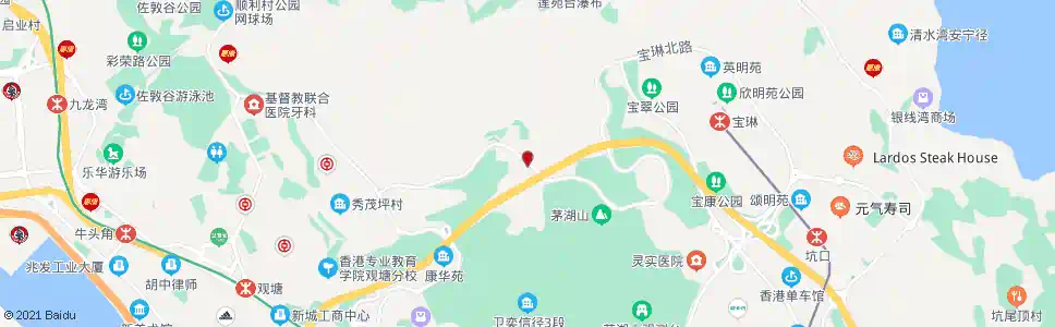 香港馬游塘村_巴士站地圖_香港巴士_妙搜巴士搜尋2025
