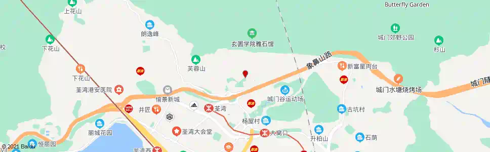 香港欣延軒_巴士站地圖_香港巴士_妙搜巴士搜尋2025