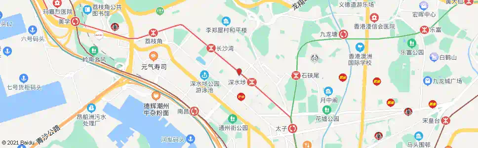 香港政府合署_巴士站地圖_香港巴士_妙搜巴士搜尋2025
