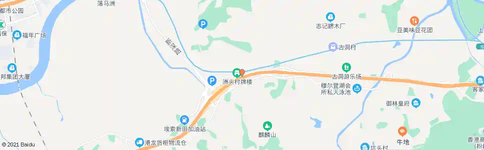 香港洲頭_巴士站地圖_香港巴士_妙搜巴士搜尋2025