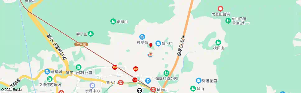 香港慈雲山中央遊樂場_巴士站地圖_香港巴士_妙搜巴士搜尋2025