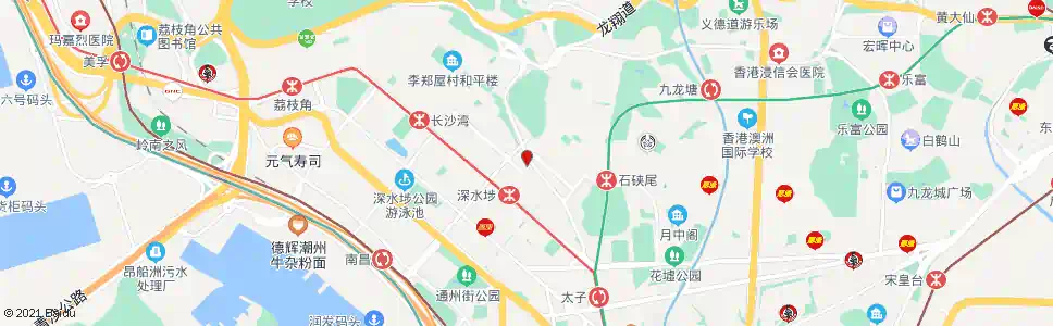香港深水埗桂林街_巴士站地圖_香港巴士_妙搜巴士搜尋2025