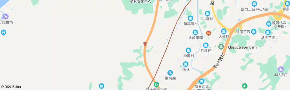 香港屏山輕鐵站_巴士站地圖_香港巴士_妙搜巴士搜尋2025