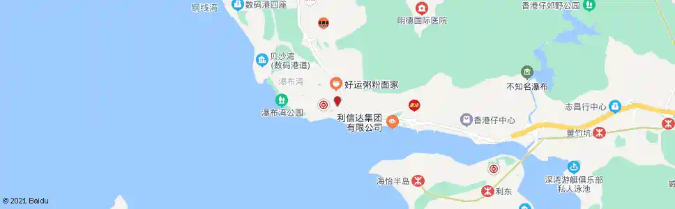 香港華貴邨_巴士站地圖_香港巴士_妙搜巴士搜尋2025