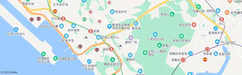 香港康逸苑_巴士站地圖_香港巴士_妙搜巴士搜尋2025