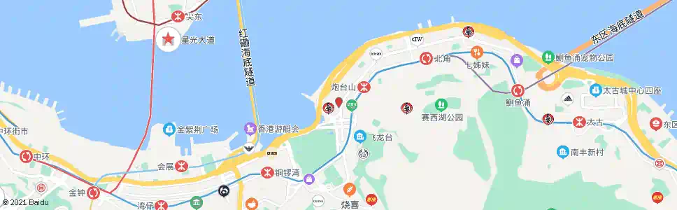 香港馬山村_巴士站地圖_香港巴士_妙搜巴士搜尋2025