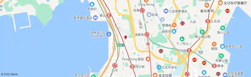 香港海泓道柏景灣大門口_巴士站地圖_香港巴士_妙搜巴士搜尋2025