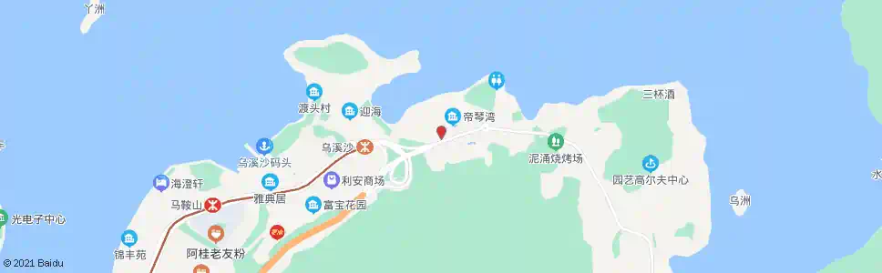 香港帝琴灣_巴士站地圖_香港巴士_妙搜巴士搜尋2025