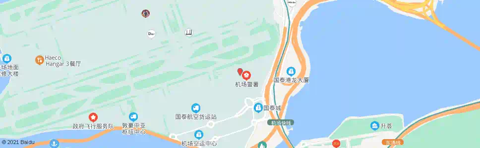 香港LSG航空膳食中心_巴士站地圖_香港巴士_妙搜巴士搜尋2025