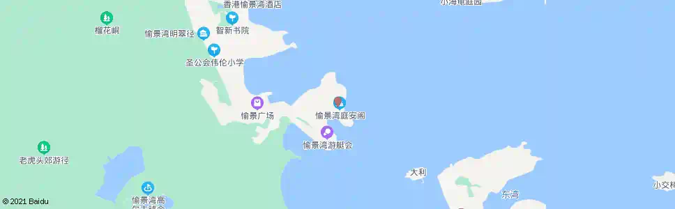 香港蘅安徑(寶安閣)_巴士站地圖_香港巴士_妙搜巴士搜尋2025