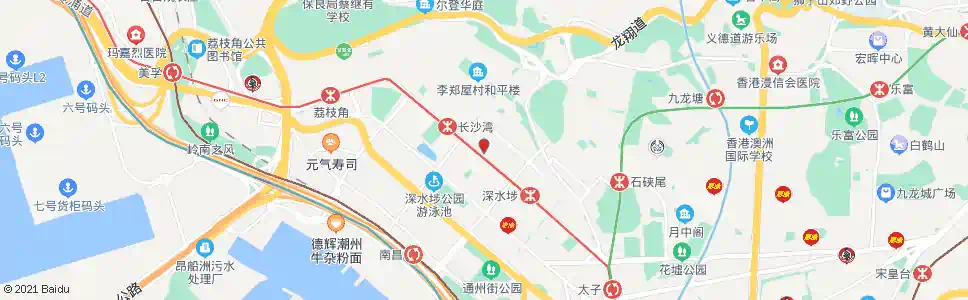 香港九龍工業學校_巴士站地圖_香港巴士_妙搜巴士搜尋2025