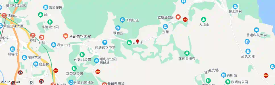 香港騰龍台_巴士站地圖_香港巴士_妙搜巴士搜尋2025
