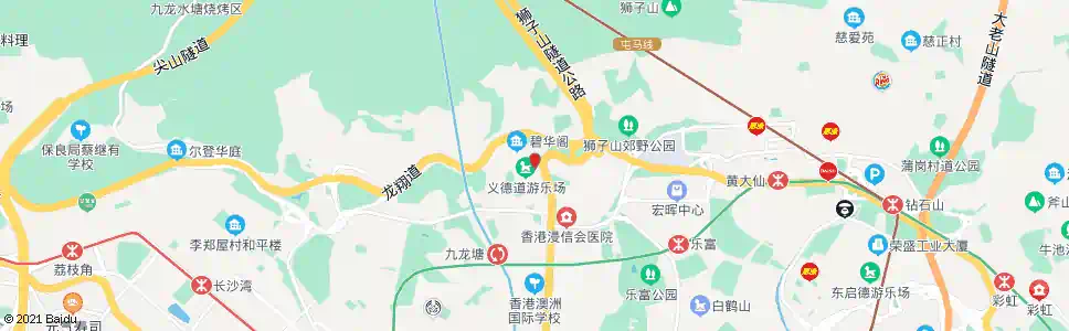 香港映月台_巴士站地圖_香港巴士_妙搜巴士搜尋2025