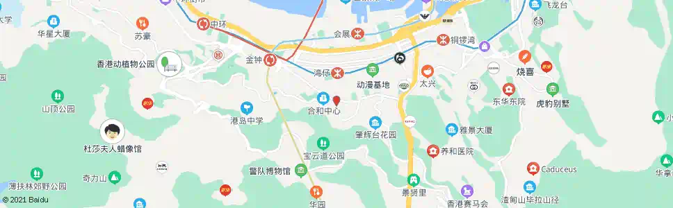 香港胡忠大廈_巴士站地圖_香港巴士_妙搜巴士搜尋2025