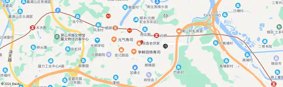 香港又新街_巴士站地圖_香港巴士_妙搜巴士搜尋2025