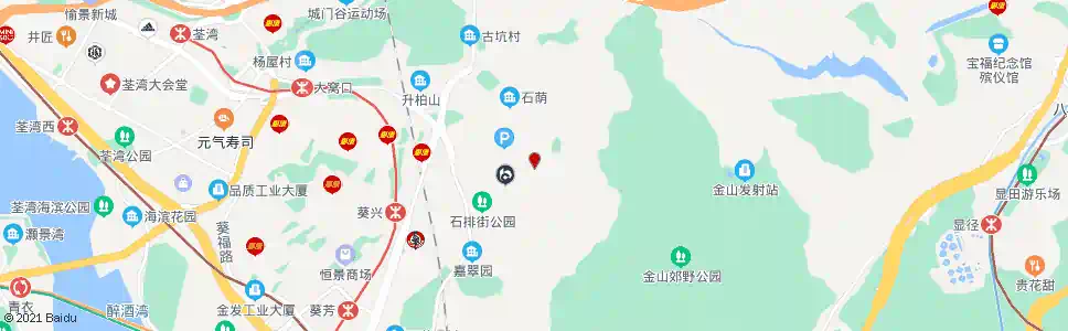 香港石梨坑邨_巴士站地圖_香港巴士_妙搜巴士搜尋2025