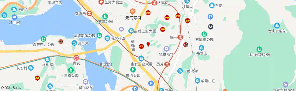 香港月海灣_巴士站地圖_香港巴士_妙搜巴士搜尋2025