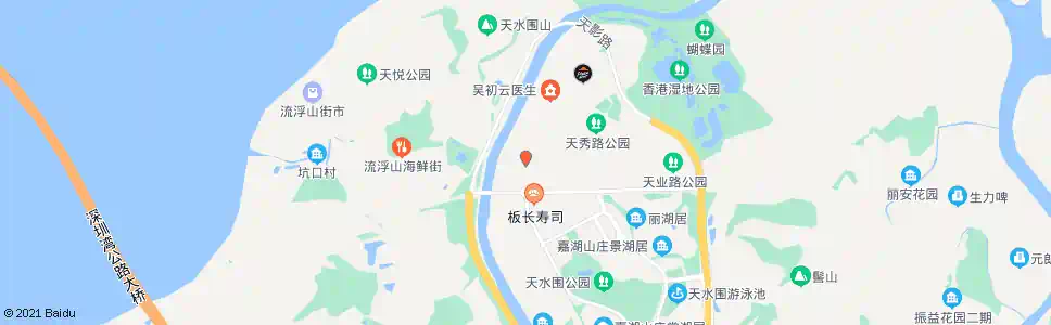香港天恩邨_巴士站地圖_香港巴士_妙搜巴士搜尋2025